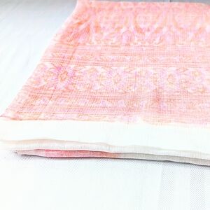 Soft Print Long Scarf. 88" x 36".